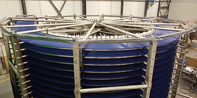 PRESENTING SPIRAL COOLER WITH DIRECT DRIVE TECHNOLOGY