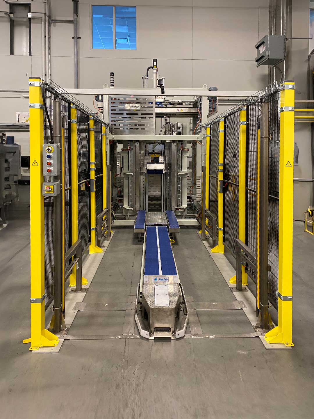 pan-stacker-pan-unstacker GHD Hartmann